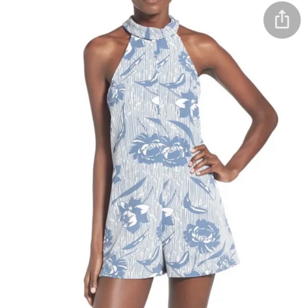 ASTR the Label Romper Large